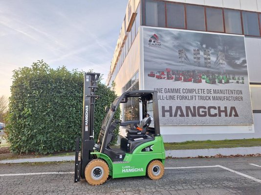 Chariot élévateur frontal 4 roues Hangcha XC18i