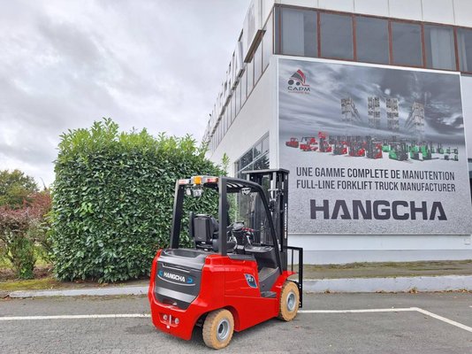 Chariot élévateur frontal 4 roues Hangcha AE25
