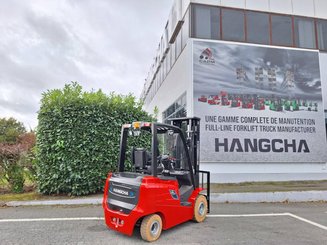 Chariot élévateur frontal 4 roues Hangcha AE25