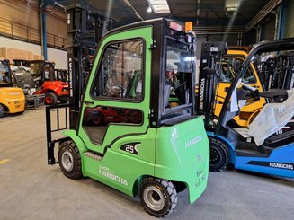 Chariot élévateur frontal 4 roues Hangcha XC25i