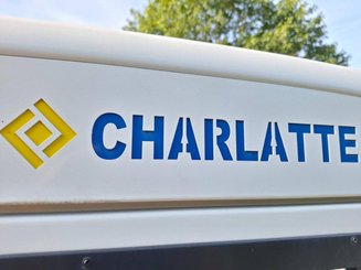 Tracteur de remorquage Charlatte TE225