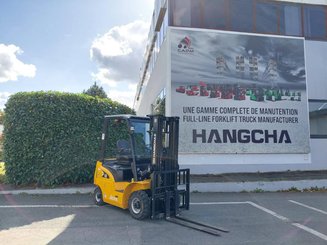 Chariot élévateur frontal 4 roues Hangcha XE18i