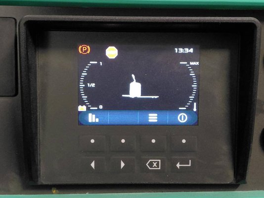 Transpalette porté debout Mitsubishi PBF25N3R MITSUBISHI