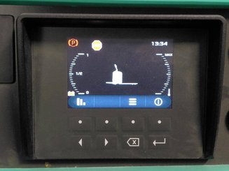 Transpalette porté debout Mitsubishi PBF25N3R MITSUBISHI