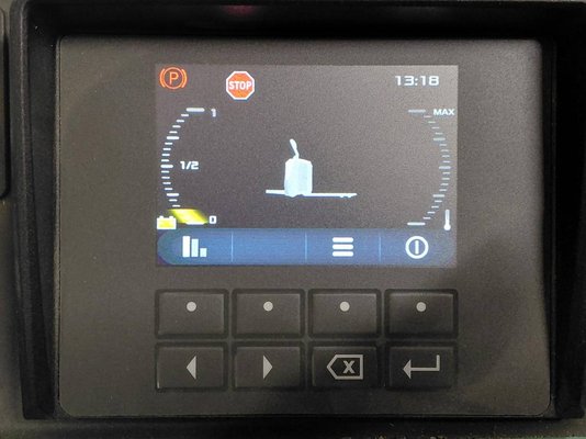 Transpalette porté debout Mitsubishi PBF25N3R MITSUBISHI