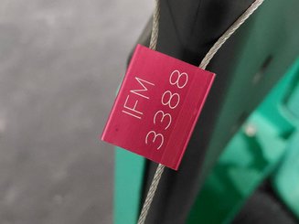 Transpalette porté debout Mitsubishi PBF25N3R MITSUBISHI