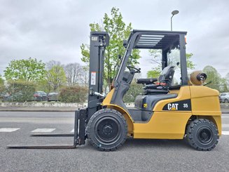 Chariot élévateur frontal 4 roues Caterpillar GP35 NTD