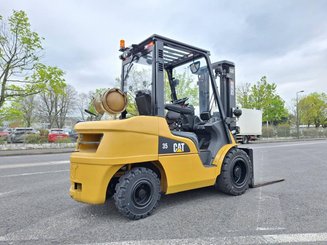 Chariot élévateur frontal 4 roues Caterpillar GP35 NTD