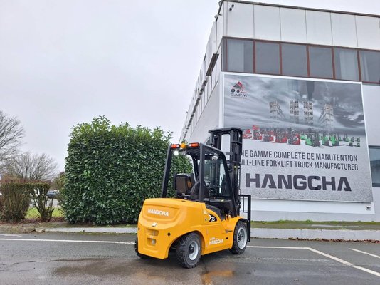 Chariot élévateur frontal 4 roues Hangcha XE35i (CPD35-XEY2-SI)