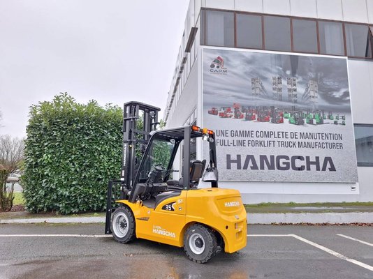 Chariot élévateur frontal 4 roues Hangcha XE35i (CPD35-XEY2-SI)