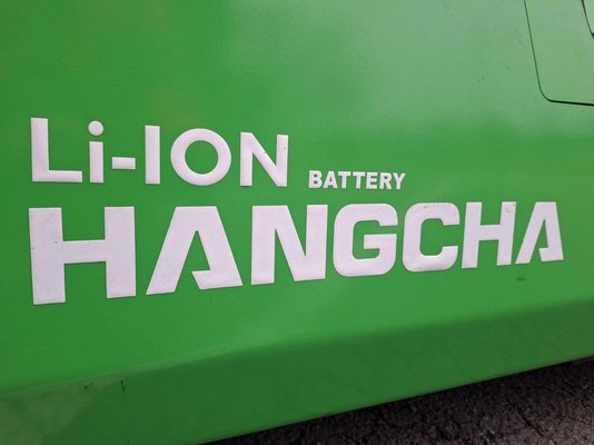 Chariot élévateur électrique Hangcha XC35Hi-2 (CPD35-XCY2H-SI)
