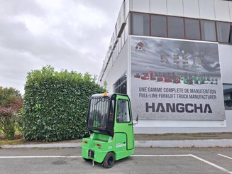 Tracteur de remorquage Hangcha QDD60-XD3i
