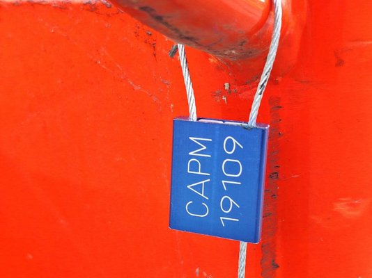 Chariot élévateur latéral AMLIFT C5000-14