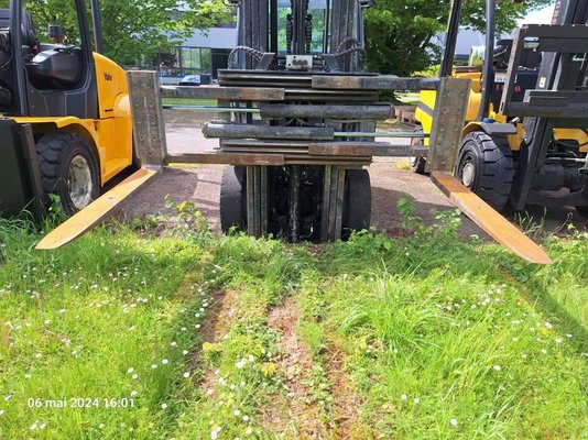 Accessoire de manutention Meyer TDL Positionneur 3-0104K