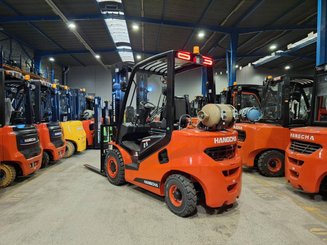 Chariot élévateur frontal 4 roues Hangcha XF25G-2