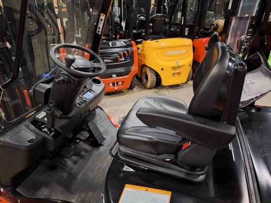 Chariot élévateur frontal 4 roues Hangcha XF25G-2