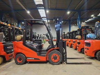 Chariot élévateur frontal 4 roues Hangcha XF25G-2