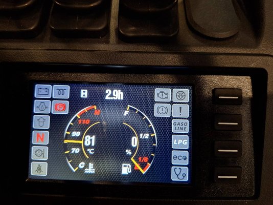 Chariot élévateur frontal 4 roues Hangcha XF25G-2