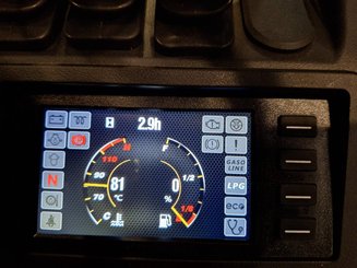 Chariot élévateur frontal 4 roues Hangcha XF25G-2