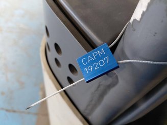 Chariot à mât rétractable Crown ESR5260-1.4