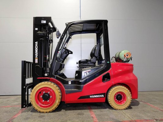 Chariot élévateur frontal 4 roues Hangcha XF35G-2