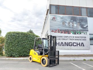 Chariot élévateur frontal 4 roues Hangcha XE30-i