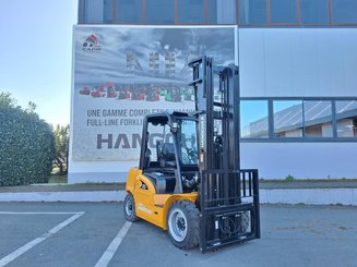 Chariot élévateur frontal 4 roues Hangcha XE35-i