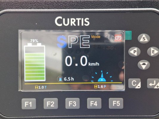 Chariot élévateur frontal 3 roues Hangcha XC3-18i (CPDS18-XCC2G-SI)