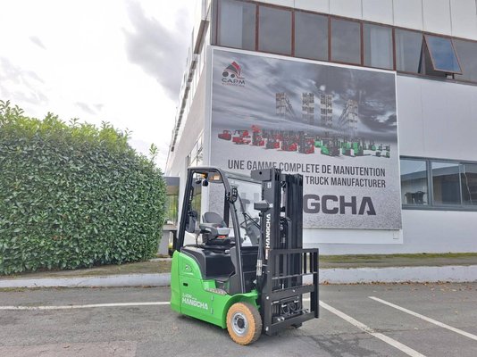 Chariot élévateur frontal 3 roues Hangcha XC3-18i (CPDS18-XCC2G-SI)