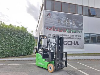 Chariot élévateur frontal 3 roues Hangcha XC3-18i (CPDS18-XCC2G-SI)