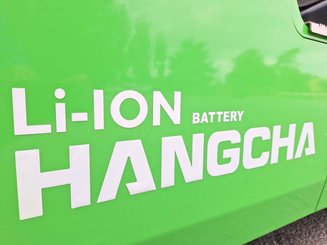 Chariot élévateur frontal 3 roues Hangcha XC3-18i (CPDS18-XCC2G-SI)