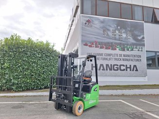 Chariot élévateur frontal 3 roues Hangcha XC3-18i (CPDS18-XCC2G-SI)