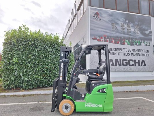 Chariot élévateur frontal 3 roues Hangcha XC3-18i (CPDS18-XCC2G-SI)