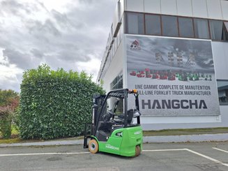 Chariot élévateur frontal 3 roues Hangcha XC3-18i (CPDS18-XCC2G-SI)