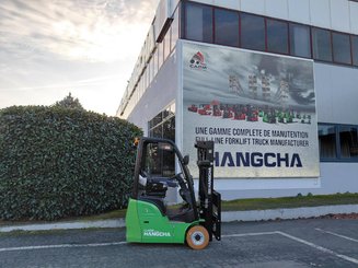 Chariot élévateur frontal 3 roues Hangcha XC3-18i (CPDS18-XCC2G-SI)