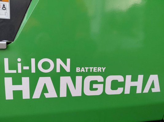 Chariot élévateur frontal 3 roues Hangcha XC3-18i (CPDS18-XCC2G-SI)