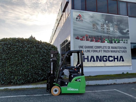 Chariot élévateur frontal 3 roues - XC3-18i (CPDS18-XCC2G-SI)