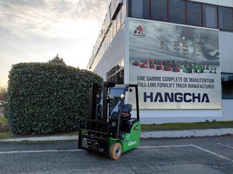 Chariot élévateur frontal 3 roues Hangcha XC3-18i (CPDS18-XCC2G-SI)
