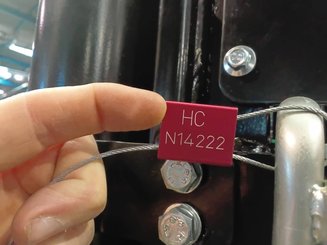 Gerbeur accompagnant Hangcha CDD12-XT1-SI