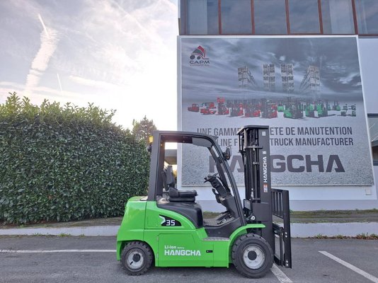 Chariot élévateur frontal 4 roues Hangcha XC35i