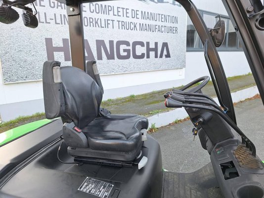Chariot élévateur frontal 4 roues Hangcha XC35i