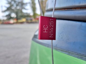 Tracteur de remorquage Hangcha QDD80-XD3i