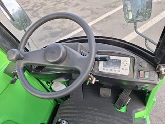 Tracteur de remorquage Hangcha QDD80-XD3i