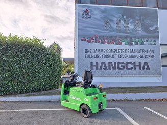 Tracteur de remorquage Hangcha QDD90-XD3i