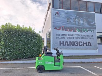 Tracteur de remorquage Hangcha QDD90-XD3i