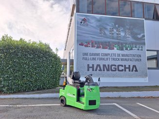 Tracteur de remorquage Hangcha QDD90-XD3i
