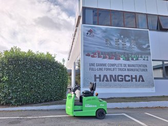 Tracteur de remorquage Hangcha QDD90-XD3i