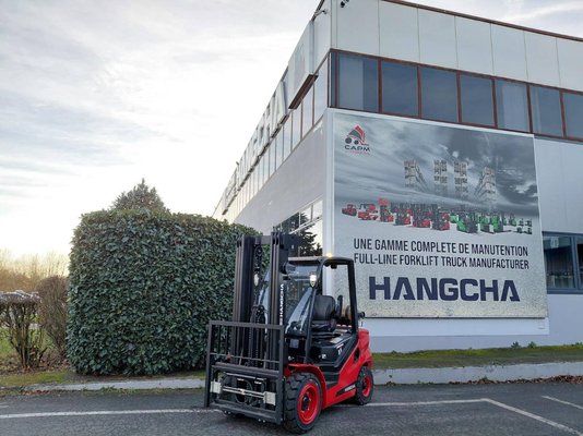 Chariot élévateur frontal 4 roues - XF35G-2 (CPYD35-X2H21F1)