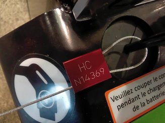 Gerbeur accompagnant Hangcha CDD12-A2MC2-ISZ