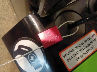 Gerbeur accompagnant Hangcha CDD12-A2MC2-ISZ